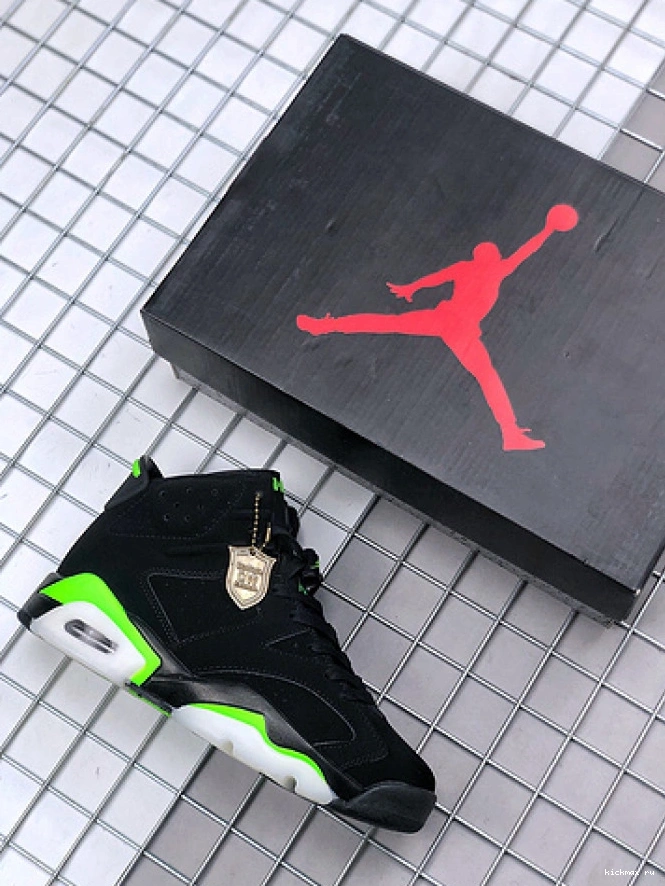 Rep 003 Air 6 Jordan Green' Retro 'Electric CT8529 0713